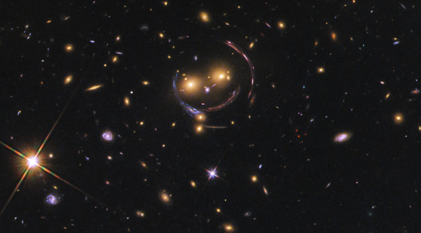 Cheshire Cat - Hubble Image