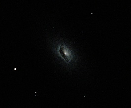 M64 - Black Eye Galaxy  by Terry Riopka