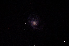 M99 - Spiral Galaxy  by Terry Riopka