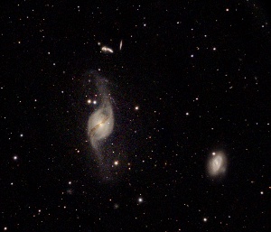 NGC3718 - Arp 214  by Terry Riopka