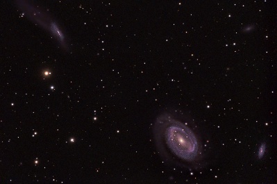 NGC4725,NGC4747,NGC4712 - NA by Terry Riopka