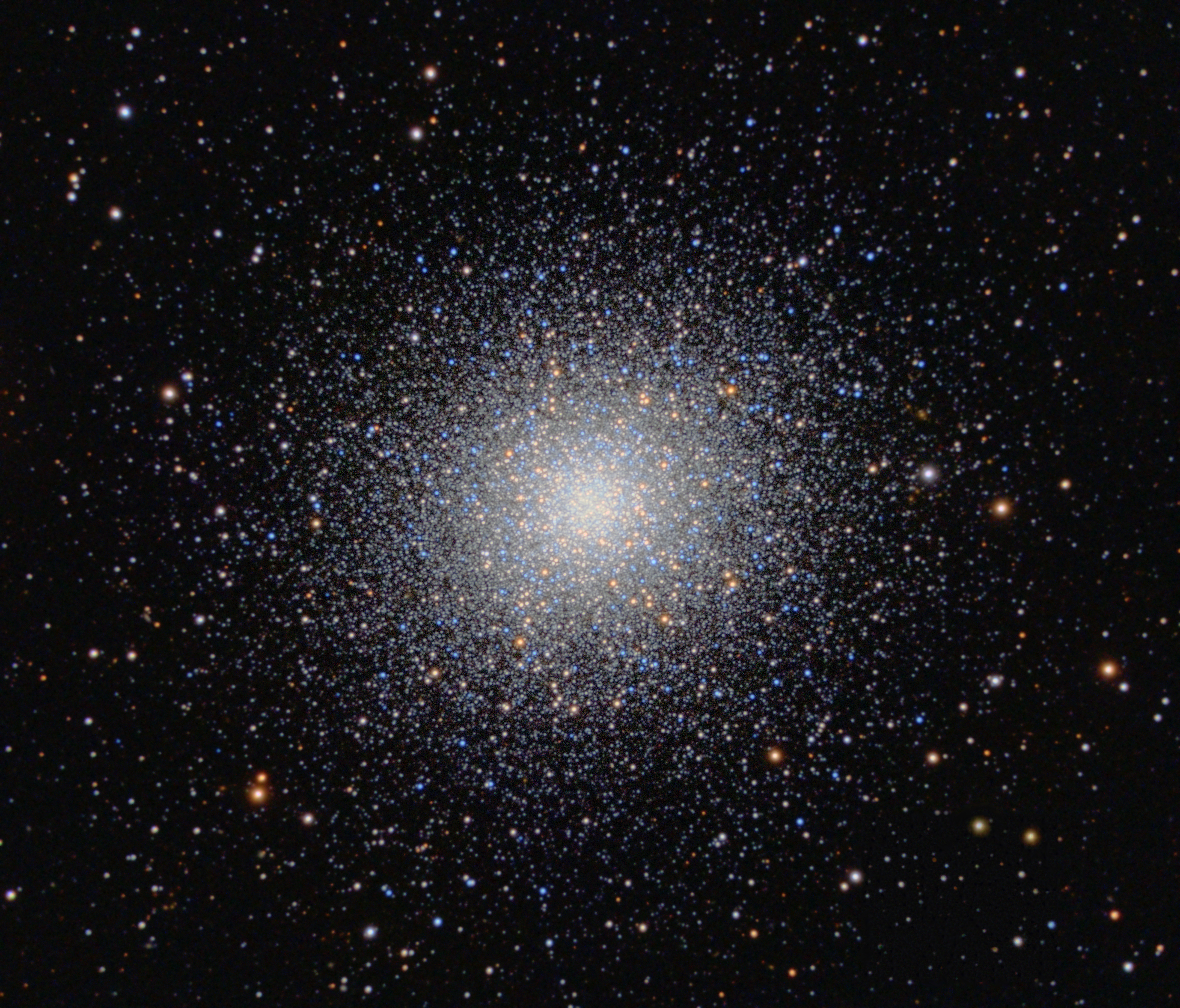M13 - Great Globular by Terry Riopka