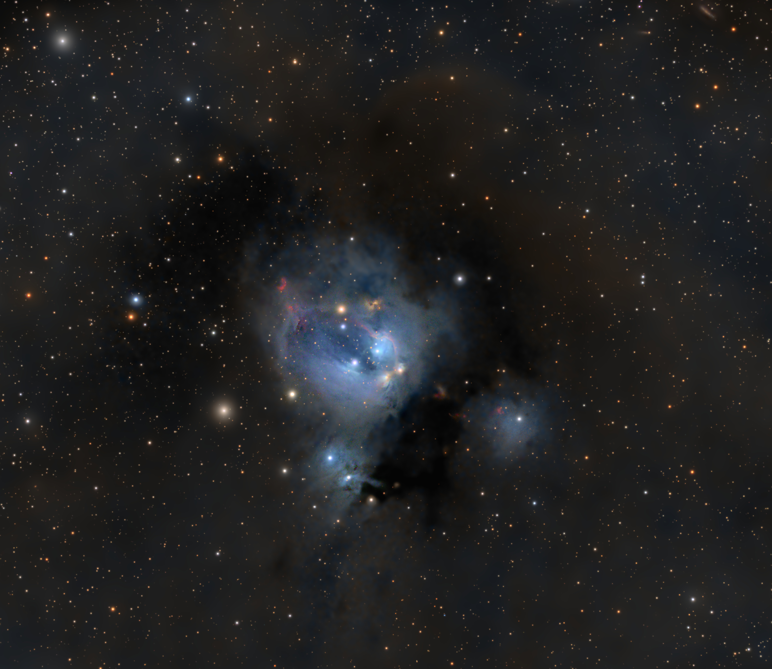 IC5134 / NGC7129 by Terry Riopka