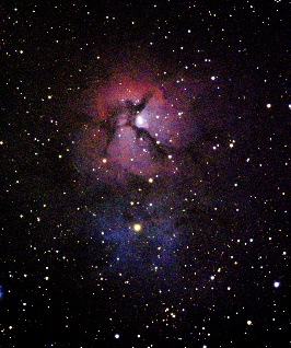 M20 - Trifid Nebula  by Terry Riopka