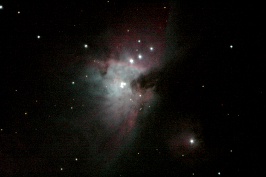 M42 - Orion Nebula  by Terry Riopka