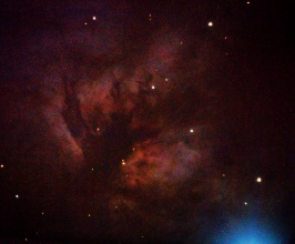 NGC2024 - Flame Nebula  by Terry Riopka