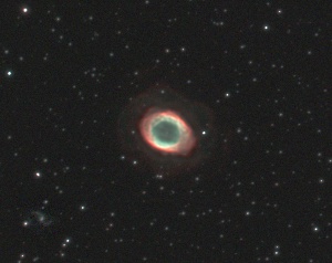 M57 - Ring Nebula  by Terry Riopka