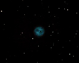 M97 - Owl Nebula  by Terry Riopka