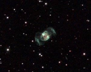 NGC - Double Bubble Nebula - by Terry Riopka