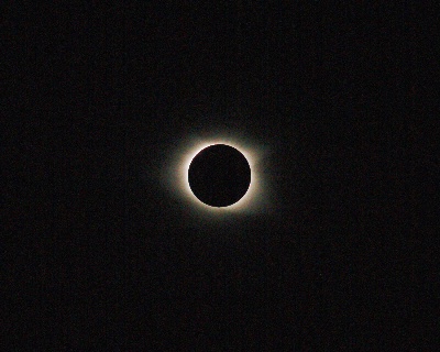 Inner-Corona - During Totality  by Terry Riopka