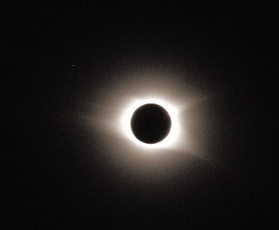 Outer-Corona - During Totality  by Terry Riopka