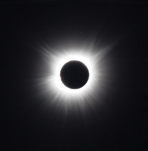 Corona-in-Totality - NA by Terry Riopka