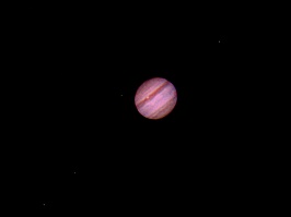Jupiter - White Spot  by Terry Riopka