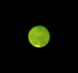 Mars-with-Green-Filter - Just After Opposition  by Terry Riopka
