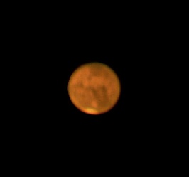 Mars-with-Yellow-Filter - Just After Opposition  by Terry Riopka