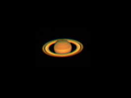 Saturn - At Opposition  by Terry Riopka